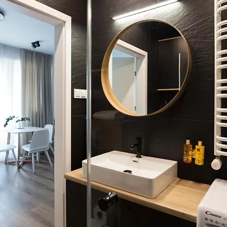 Apartament Tuyo Bokserska Warszawa