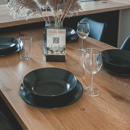 Apartament Tuyo Bokserska Warszawa